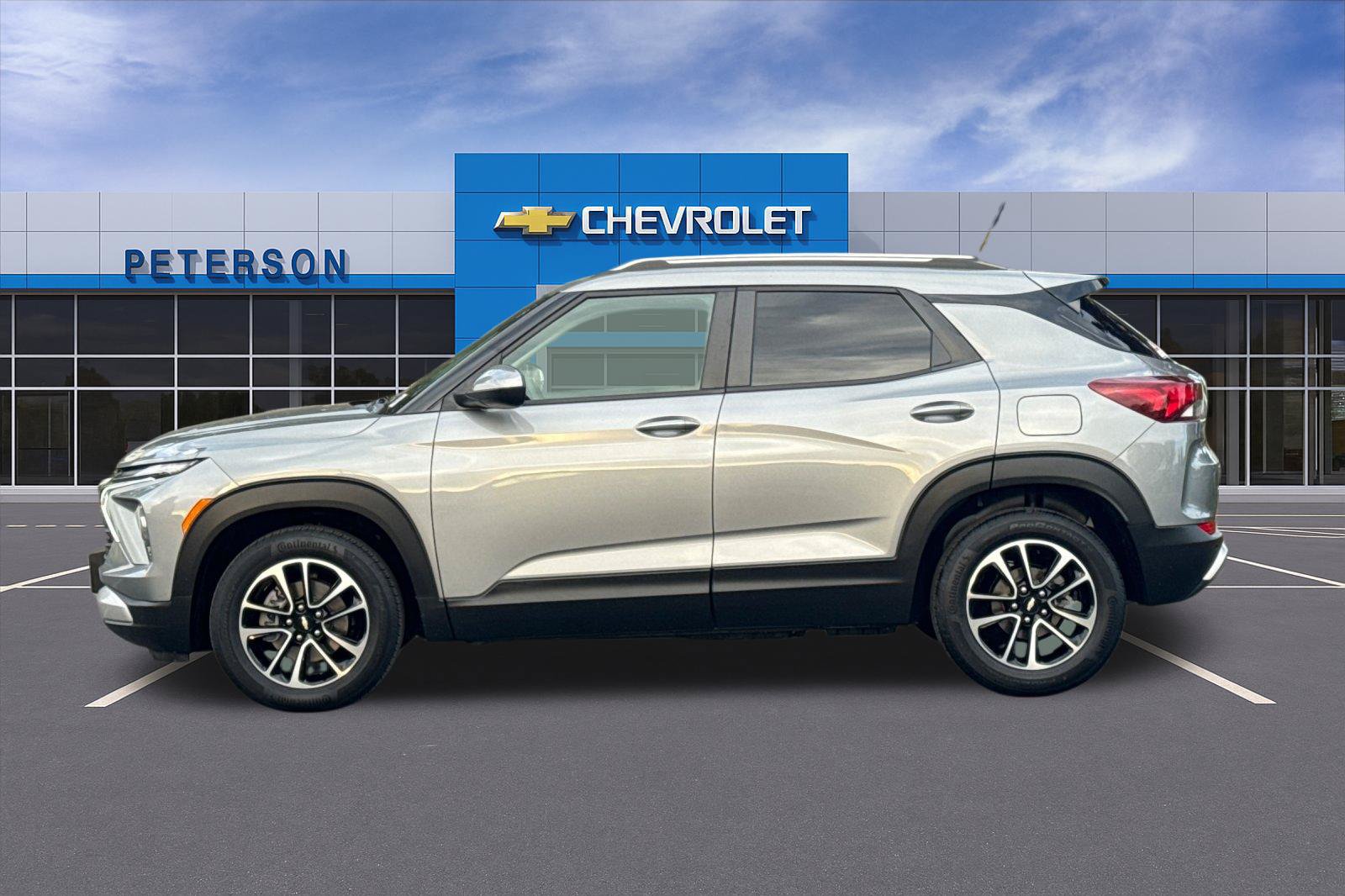 Certified 2024 Chevrolet TrailBlazer LT w/ LT Cold Weather Package FWD image 7