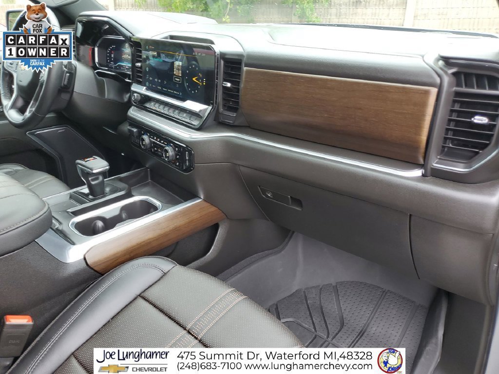 Certified 2024 Chevrolet Silverado 1500 High Country w/ High Country Premium Package AWD/4WD image 31