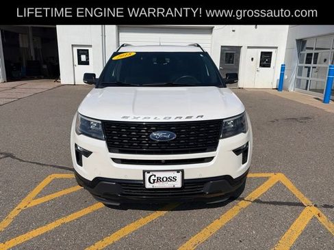 Used 2018 Ford Explorer Sport w/ Equipment Group 401A AWD/4WD image 3