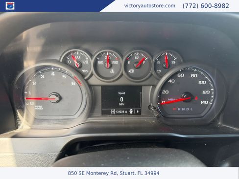 Used 2019 Chevrolet Silverado 1500 W/T w/ WT Fleet Convenience Package AWD/4WD image 22