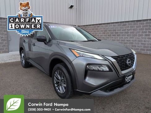 Used 2023 Nissan Rogue S AWD/4WD image 1