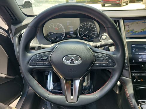 Used 2022 INFINITI Q60 Red Sport 400 w/ Carbon Fiber Package RWD image 28