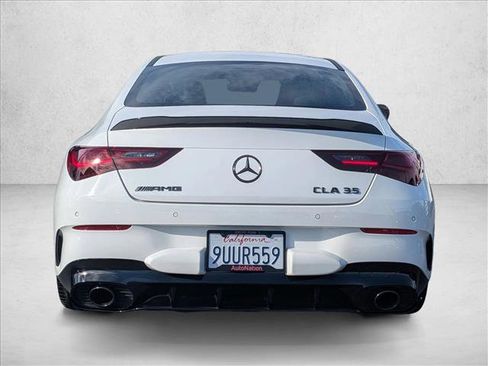 Certified 2025 Mercedes-Benz CLA 35 AMG 4MATIC image 7