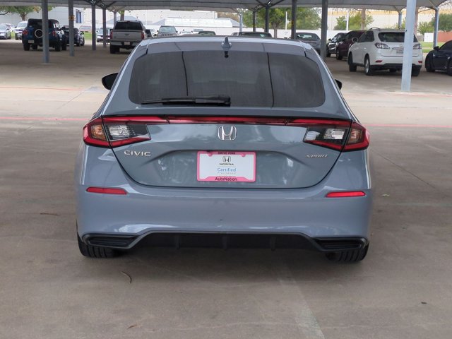 Certified 2024 Honda Civic Sport image 6