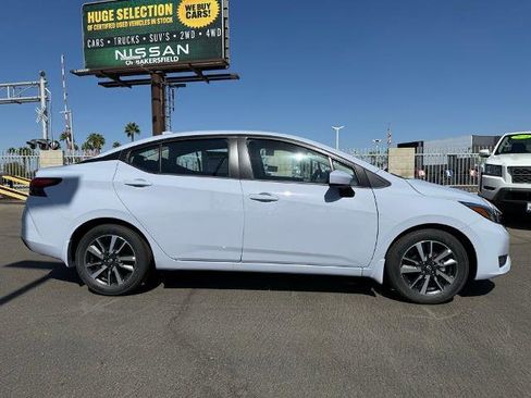 New 2025 Nissan Versa SV w/ Trunk Package image 7