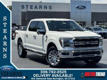 New 2025 Ford F150 Lariat w/ Equipment Group 501A Mid