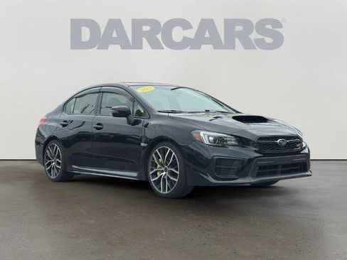 Used 2021 Subaru WRX STI AWD/4WD image 1