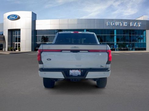 Certified 2023 Ford F150 Lightning Lariat w/ Equipment Group 511A High AWD/4WD image 4