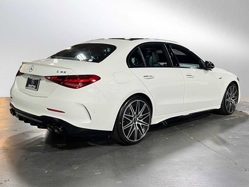 New 2026 Mercedes-Benz C 43 AMG 4MATIC Sedan image 3