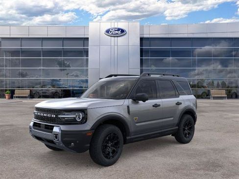 New 2026 Ford Bronco Sport Badlands w/ Sasquatch Badlands Package AWD/4WD image 1