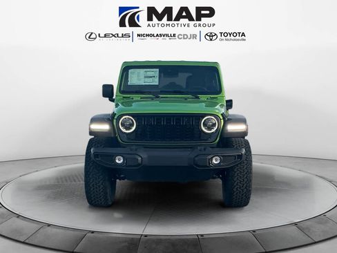 New 2025 Jeep Wrangler Willys image 9