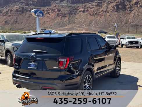 Used 2018 Ford Explorer Sport w/ Equipment Group 401A AWD/4WD image 7