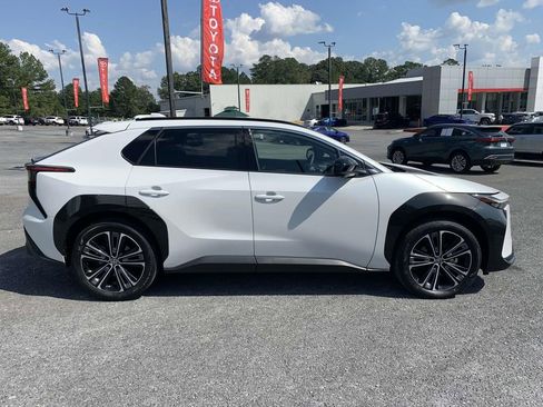 Used 2023 Toyota bZ4X Limited w/ Weather Package image 2