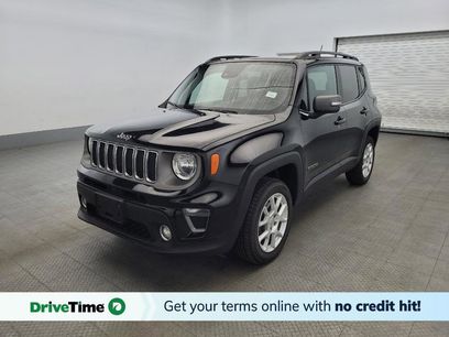 Used 2021 Jeep Renegade Limited w/ Sun & Sound Group