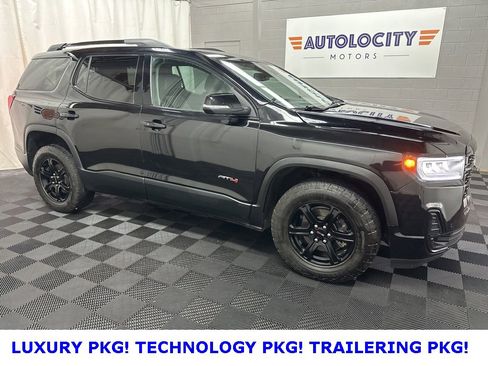 Used 2023 GMC Acadia AT4 w/ Technology Package image 1