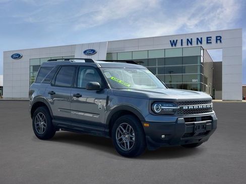 Used 2025 Ford Bronco Sport Big Bend w/ Convenience Package AWD/4WD image 6