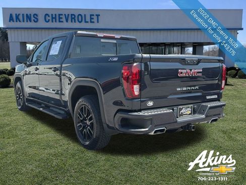 Used 2022 GMC Sierra 1500 Elevation w/ Elevation Premium Package AWD/4WD image 10