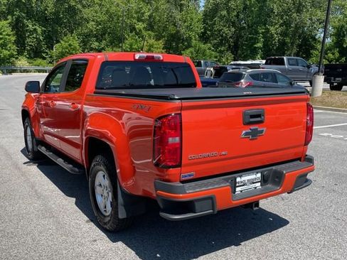 Used 2019 Chevrolet Colorado W/T w/ WT Convenience Package AWD/4WD image 3