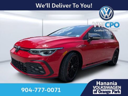Certified 2023 Volkswagen GTI 40th Anniversary Edition FWD image 7