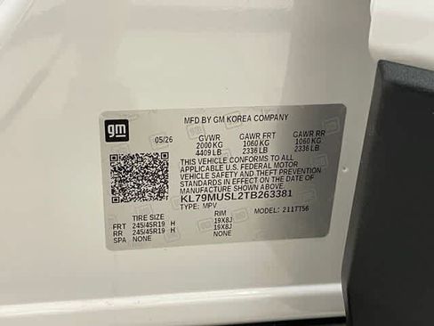 New 2026 Chevrolet TrailBlazer RS w/ Convenience Package AWD/4WD image 22