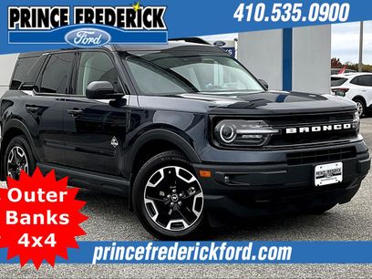 Used 2021 Ford Bronco Sport Outer Banks