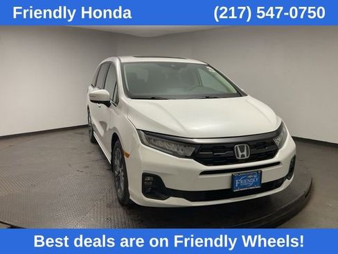 New 2026 Honda Odyssey Touring image 1