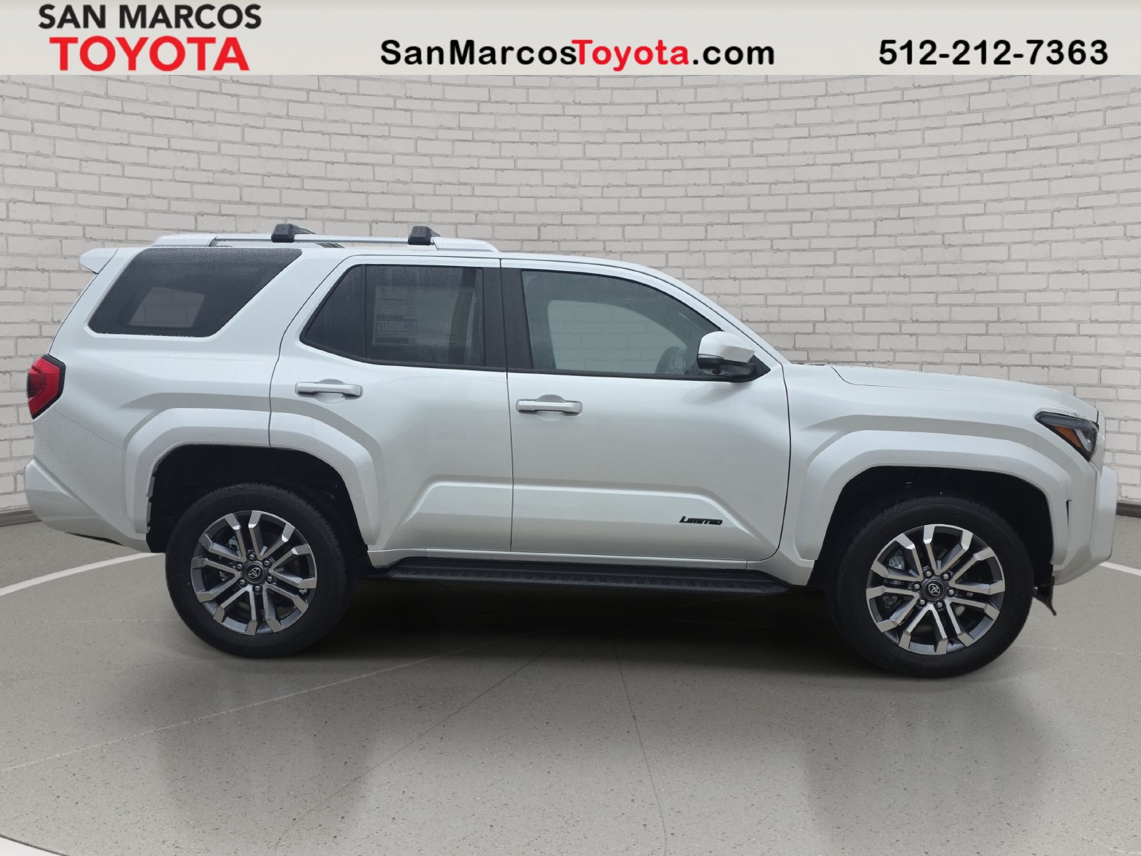 New 2026 Toyota 4Runner Limited AWD/4WD image 4