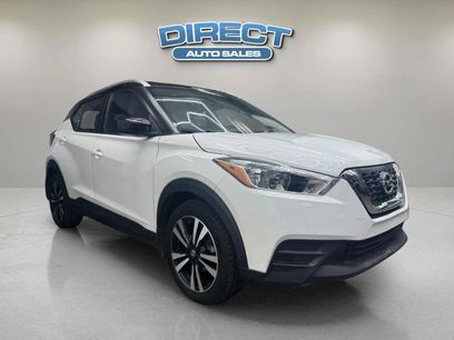 Used 2019 Nissan Kicks SV