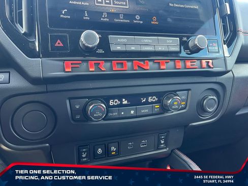 Used 2026 Nissan Frontier Pro-X w/ Pro-X Convenience Package RWD image 30