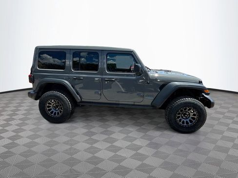 Used 2021 Jeep Wrangler Unlimited Rubicon 4xe w/ Cold Weather Group image 5