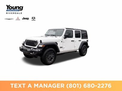 New 2026 Jeep Wrangler Unlimited Sport