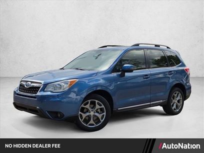 Used 2016 Subaru Forester 2.5i Touring w/ Eyesight & Navigation System