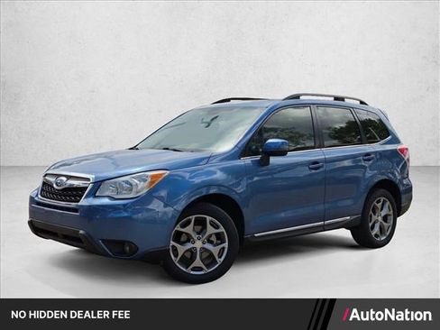 Used 2016 Subaru Forester 2.5i Touring w/ Eyesight & Navigation System AWD/4WD image 1