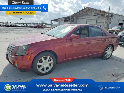 Used 2003 Cadillac CTS 3.2 w/ Preferred Equipment Group image 1