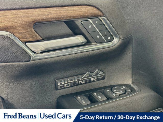 Used 2023 Chevrolet Silverado 1500 High Country w/ High Country Premium Package AWD/4WD image 25