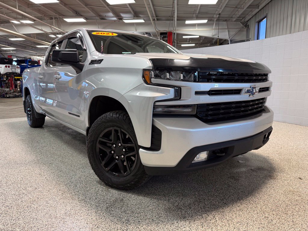 Used 2021 Chevrolet Silverado 1500 RST w/ Z71 Off-Road Package AWD/4WD image 1