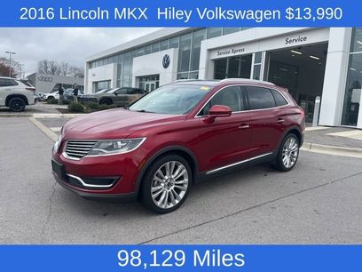Used 2016 Lincoln MKX Reserve w/ Technology Package