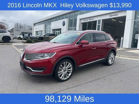 Used 2016 Lincoln MKX Reserve w/ Technology Package image 1
