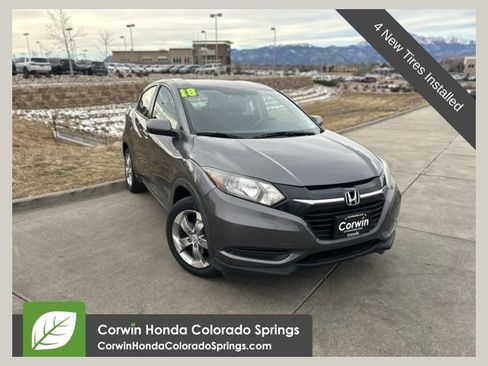 Used 2018 Honda HR-V LX image 1