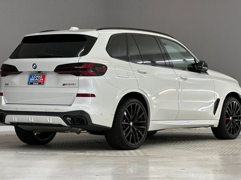 Used 2025 BMW X5 M60i w/ Executive Package AWD/4WD image 8
