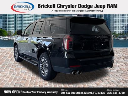 Used 2025 Chevrolet Tahoe Z71
