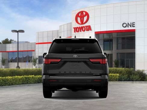 New 2025 Toyota Sequoia Platinum image 8
