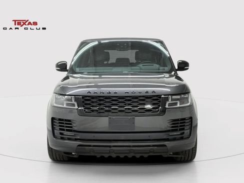 Used 2020 Land Rover Range Rover HSE AWD/4WD image 4