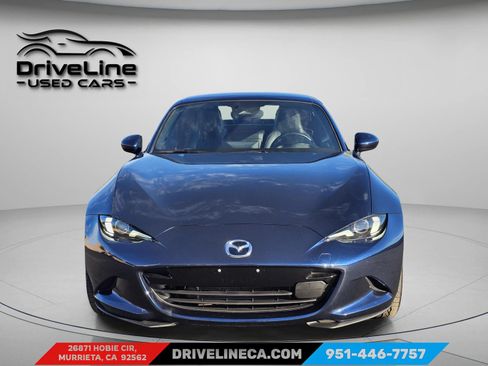 Used 2025 MAZDA MX-5 Miata RF Grand Touring RWD image 2