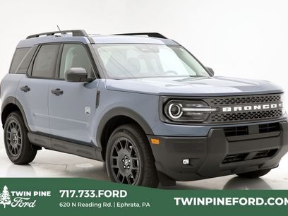New 2025 Ford Bronco Sport Big Bend w/ Convenience Package