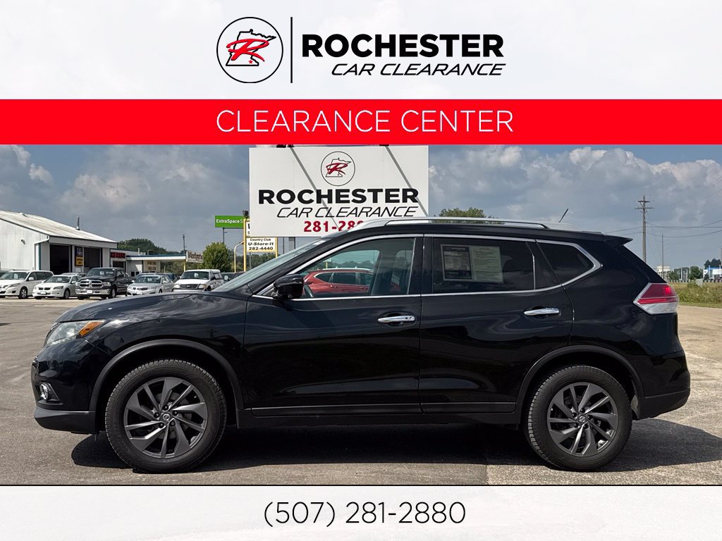Used 2016 Nissan Rogue SL w/ SL Premium Package AWD/4WD image 1