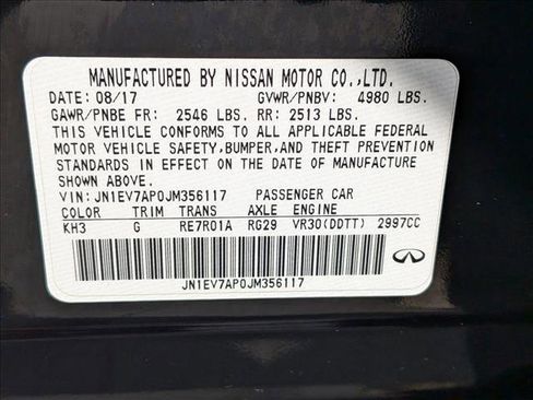 Used 2018 INFINITI Q50 Luxe RWD image 23