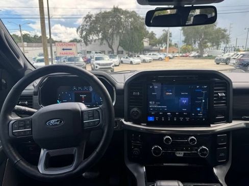 Used 2024 Ford F150 Lariat w/ FX4 Off-Road Package AWD/4WD image 9