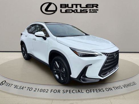 New 2026 Lexus NX 450h+ AWD w/ Luxury Package image 3