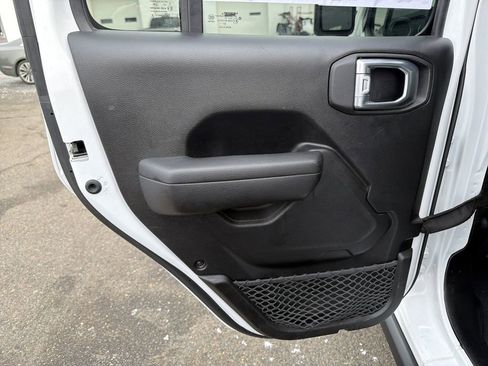 Used 2023 Jeep Wrangler Unlimited Rubicon 4xe w/ Cold Weather Group image 12